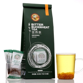 虎标苦荞茶350g