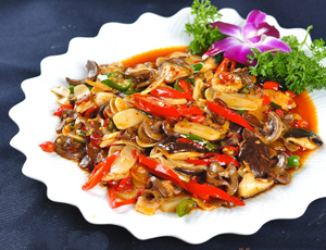 Spicy tripe